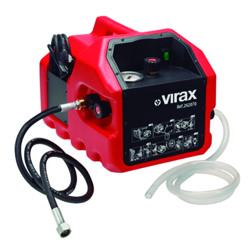 VIRAX 262070 BOMBA COMPROVACIO ESTANQUEITAT 40bar 6l